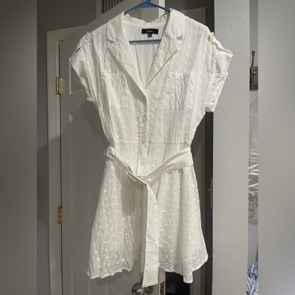 Lulu's White Dress